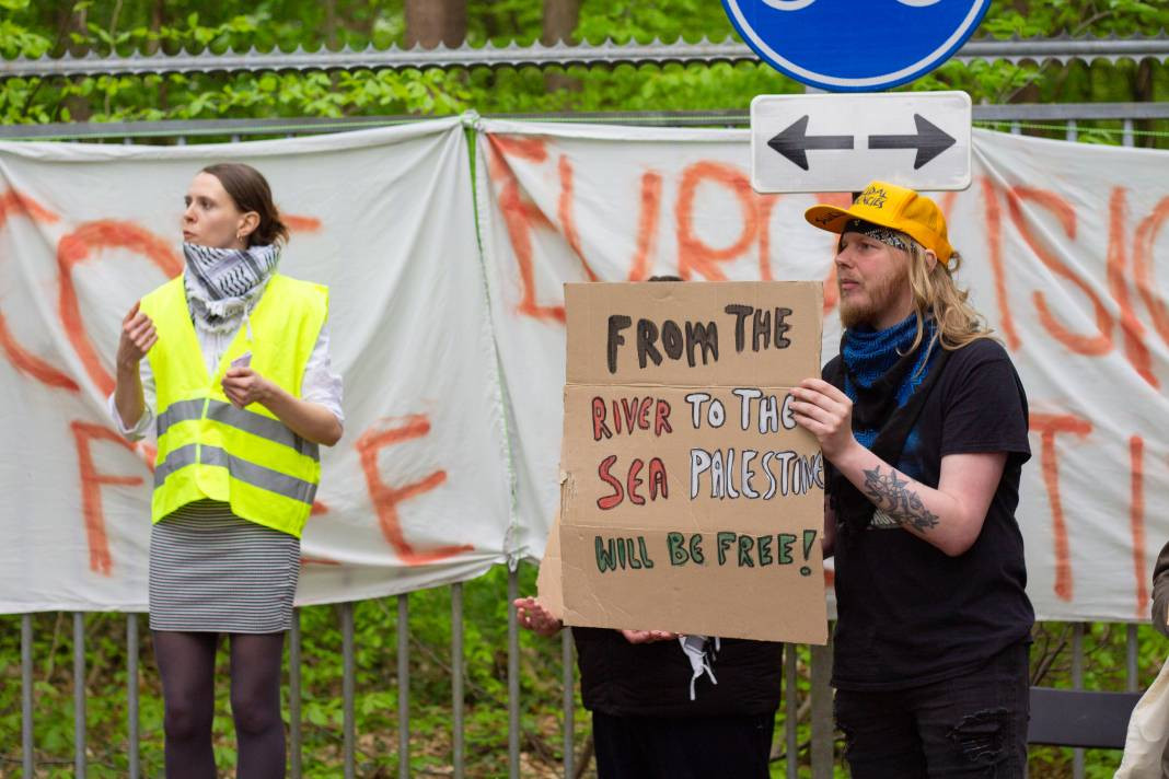 Hollanda'da kamu yayıncısına İsrail'in katıldığı ‘Eurovision’u yayınlamama çağrısı - Resim: 3